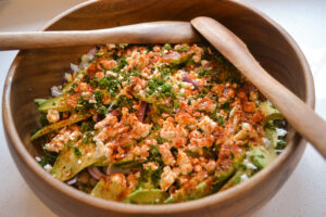 Avocado Chickpea Salad – Fresh & Simple Recipe