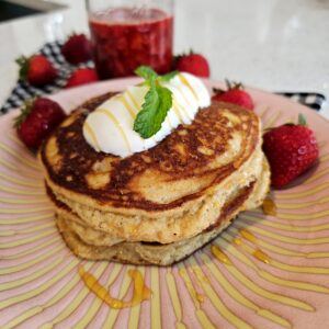 Almond Flour Pancakes – Easy Gluten-Free Recipe