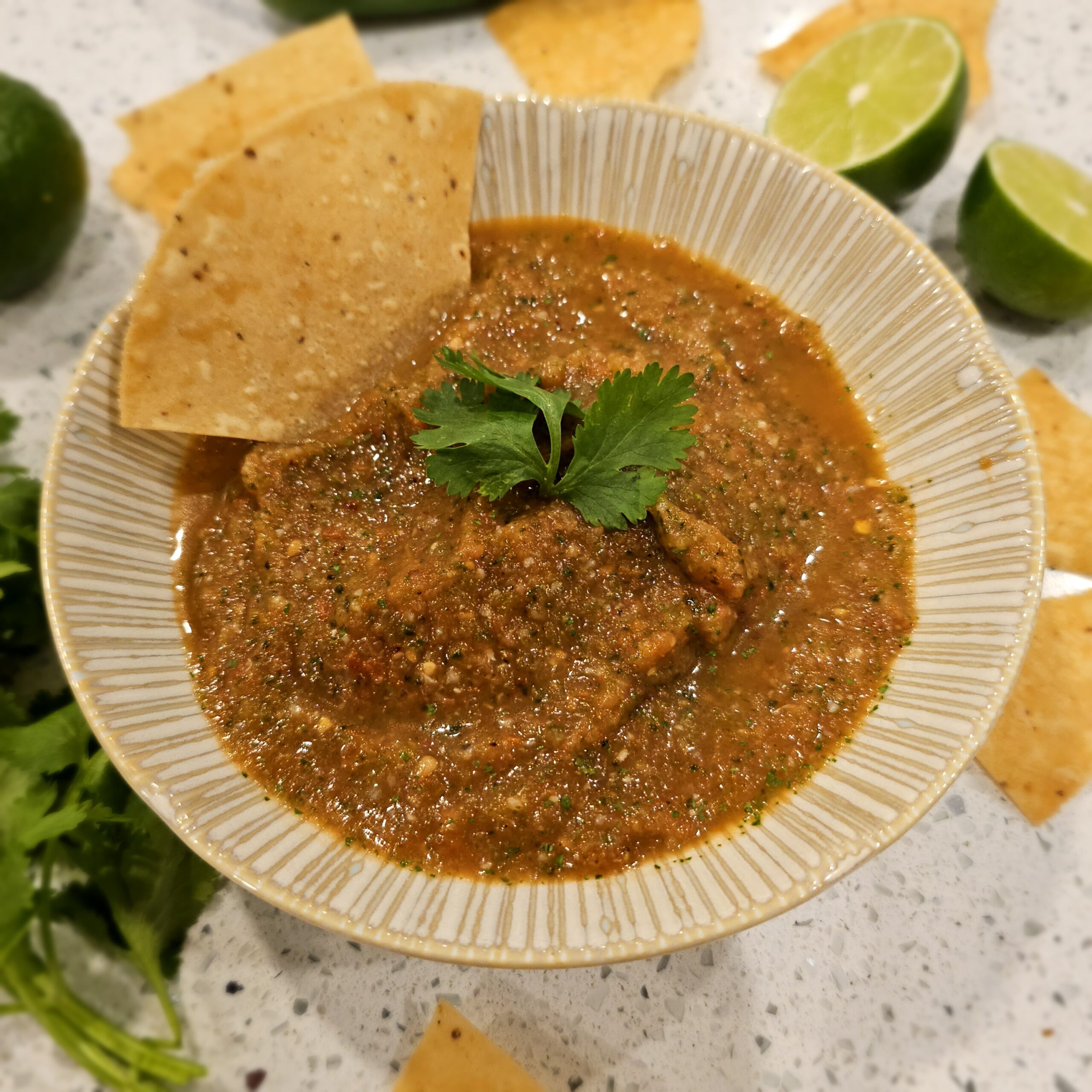 Read more about the article Fire Roasted Salsa – Restaurant-Style Dip