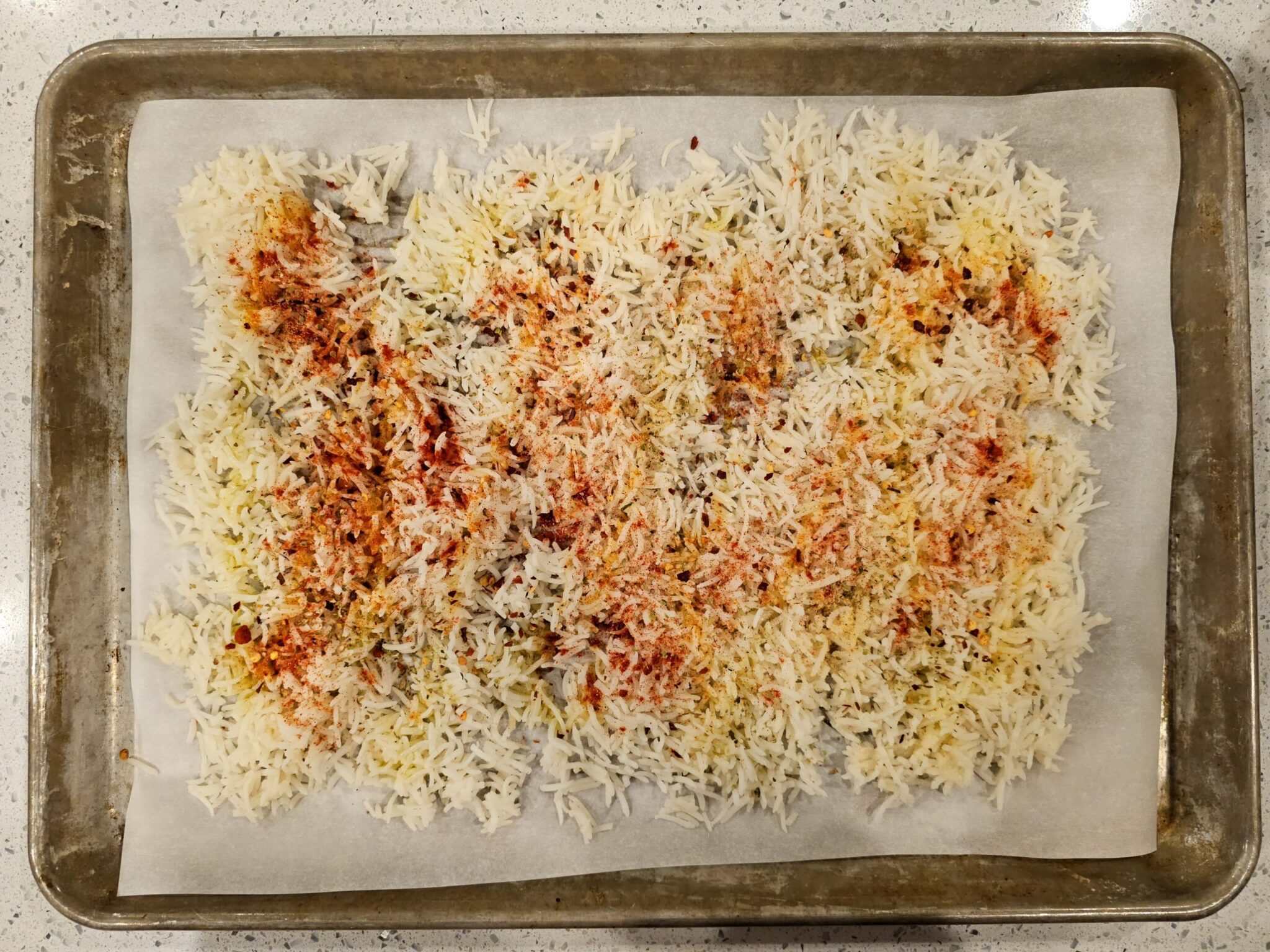Posh Rice Crispy Rice Mediterranean Chicken Salad • The Posh Pantry