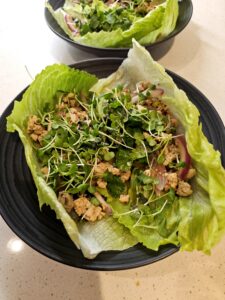 Thai Chicken Larb Gai (Laab Gai)