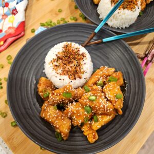 Crispy Sesame Chicken – Better Than Takeout