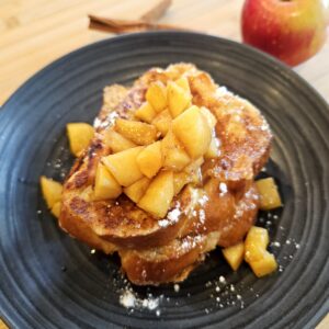 Caramelized Apple French Toast