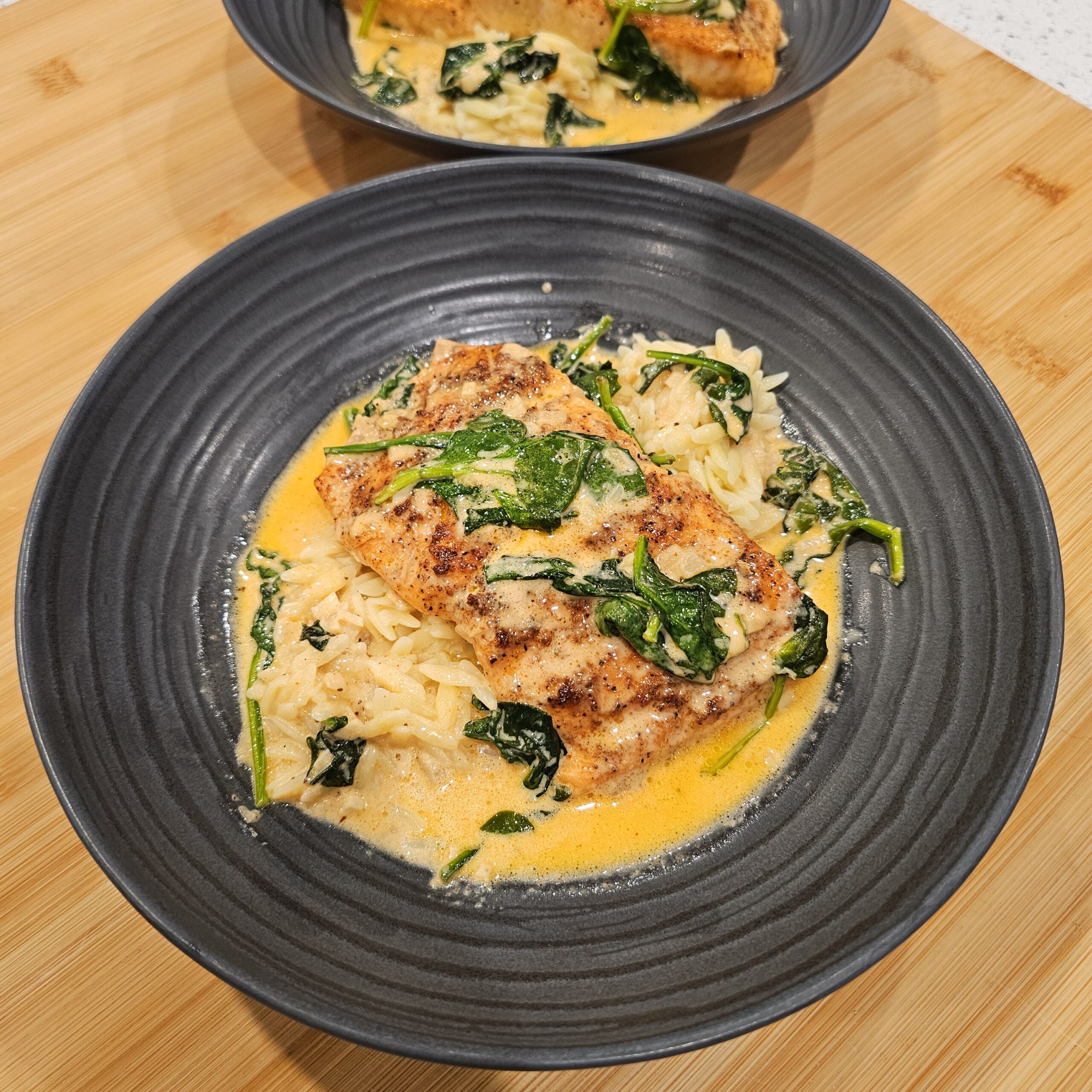 Read more about the article Creamy Cajun Salmon