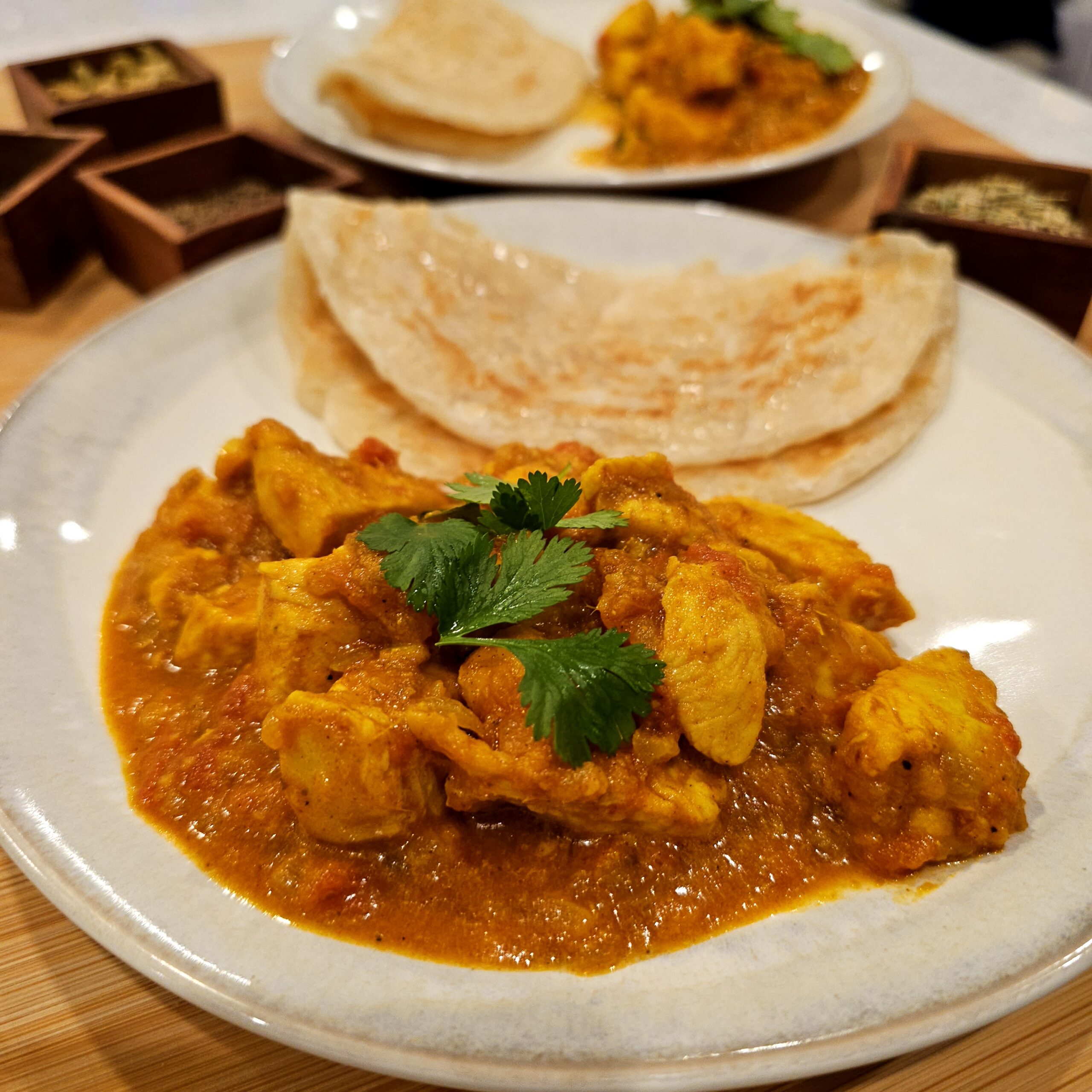 Read more about the article South Indian Chettinad Chicken Curry