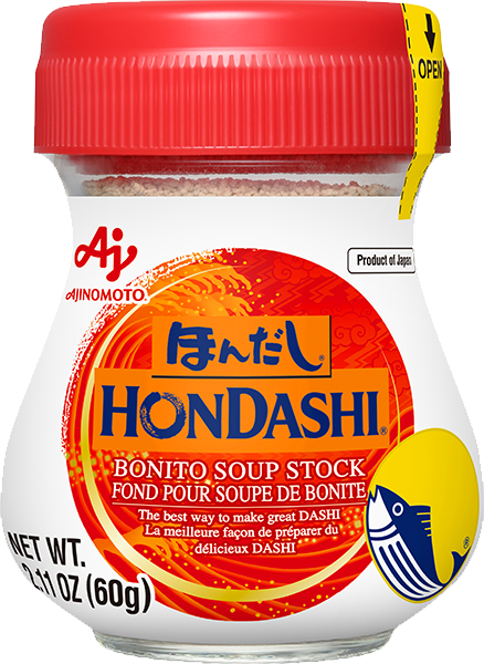 Hondashi soup stock.